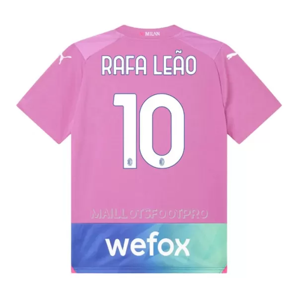 Maillot AC Milan Rafael Leao 10 Enfant Third 2023-24