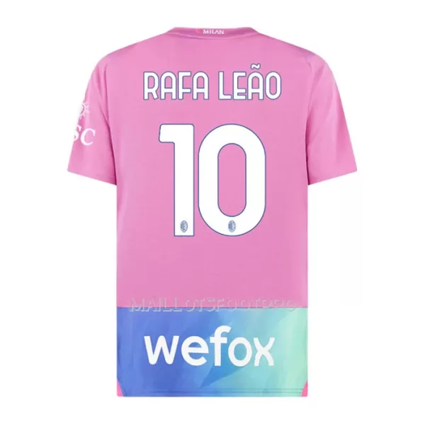 Maillot AC Milan Rafael Leao 10 Homme Third 2023-24