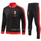 AC Milan Ensemble Vestes d'Entraînement Homme 2023-24 Noire