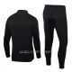 Arsenal Ensemble Sweat d'Entraînement Homme 2023-24 Quart-Zip Noire