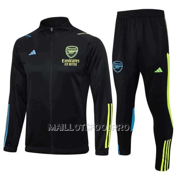 Arsenal Ensemble Vestes d'Entraînement Homme 2023-24 Noire