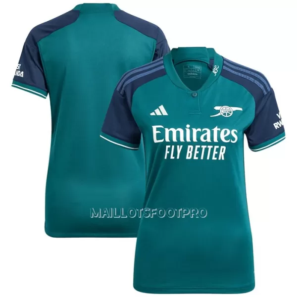 Maillot Arsenal Femme Third 2023-24