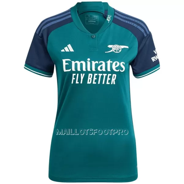 Maillot Arsenal Femme Third 2023-24