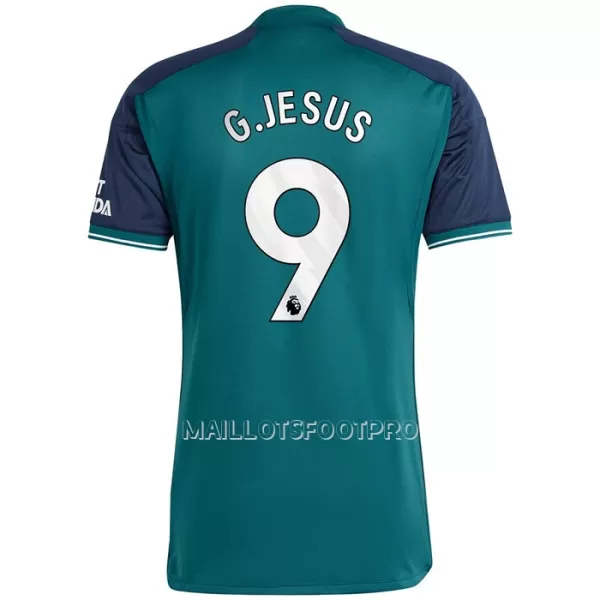 Maillot Arsenal G. Jesus 9 Homme Third 2023-24