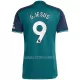 Maillot Arsenal G. Jesus 9 Homme Third 2023-24