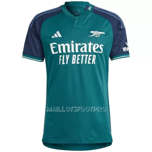 Maillot Arsenal Gabriel 6 Homme Third 2023-24