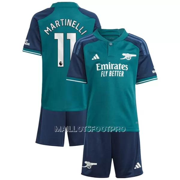 Maillot Arsenal Martinelli 11 Enfant Third 2023-24