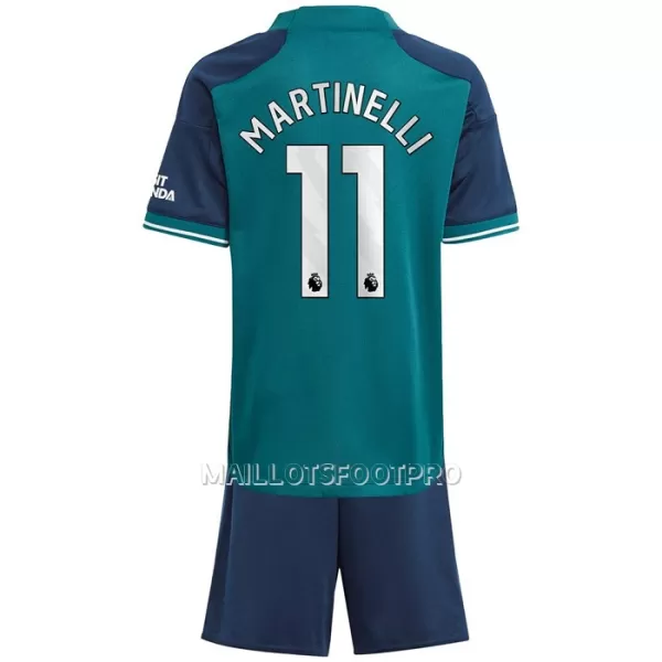 Maillot Arsenal Martinelli 11 Enfant Third 2023-24