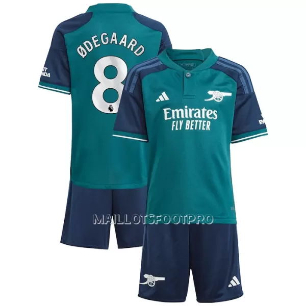 Maillot Arsenal Odegaard 8 Enfant Third 2023-24