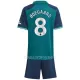 Maillot Arsenal Odegaard 8 Enfant Third 2023-24