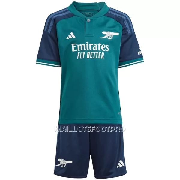 Maillot Arsenal Odegaard 8 Enfant Third 2023-24