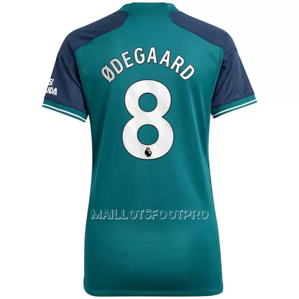 Maillot Arsenal Odegaard 8 Femme Third 2023-24