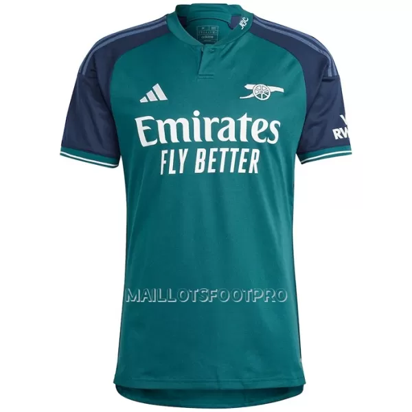 Maillot Arsenal Odegaard 8 Homme Third 2023-24