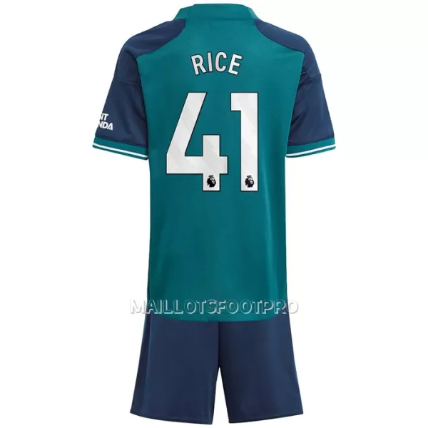 Maillot Arsenal Rice 41 Enfant Third 2023-24