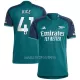 Maillot Arsenal Rice 41 Homme Third 2023-24