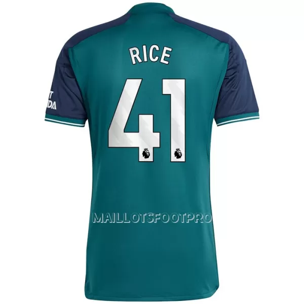 Maillot Arsenal Rice 41 Homme Third 2023-24