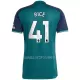 Maillot Arsenal Rice 41 Homme Third 2023-24