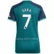 Maillot Arsenal Saka 7 Femme Third 2023-24