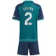 Maillot Arsenal Saliba 2 Enfant Third 2023-24