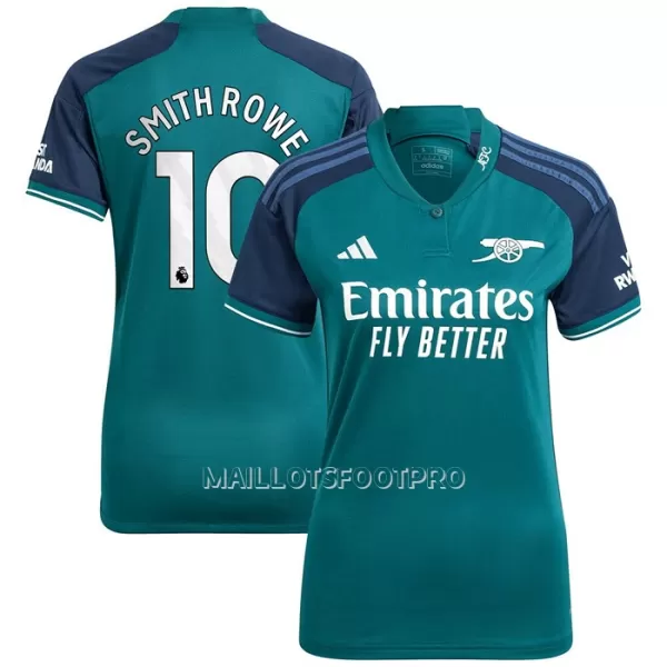 Maillot Arsenal Smith Rowe 10 Femme Third 2023-24