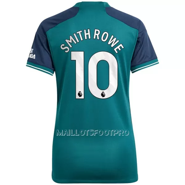 Maillot Arsenal Smith Rowe 10 Femme Third 2023-24