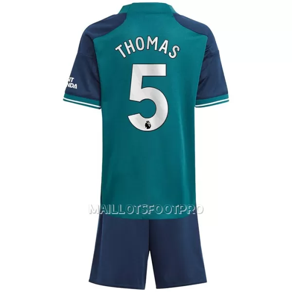 Maillot Arsenal Thomas 5 Enfant Third 2023-24