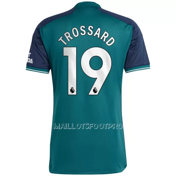 Maillot Arsenal Trossard 19 Homme Third 2023-24