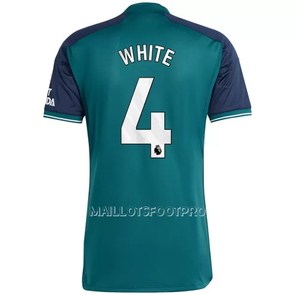 Maillot Arsenal White 4 Homme Third 2023-24