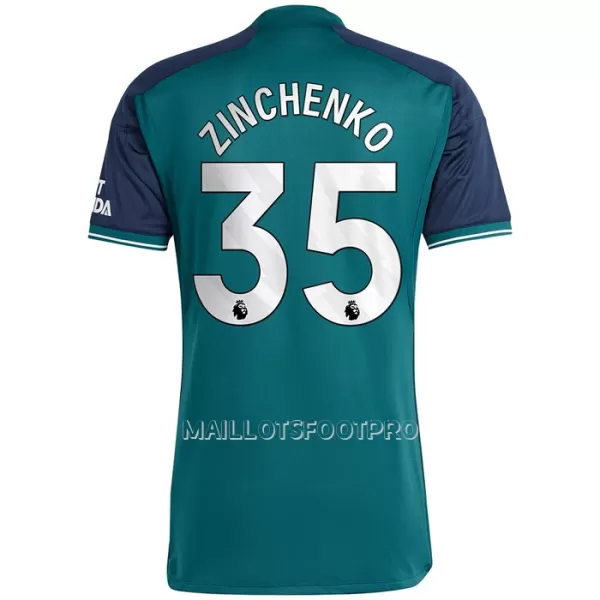 Maillot Arsenal Zinchenko 35 Homme Third 2023-24