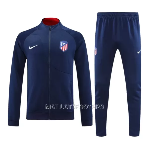 Atlético Madrid Ensemble Vestes d'Entraînement Homme 2023-24 Navy