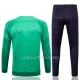 Brésil Ensemble Vestes d'Entraînement Homme 2023-24 Verte