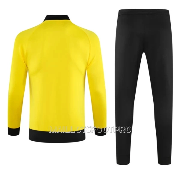 BVB Borussia Dortmund Ensemble Vestes d'Entraînement Homme 2023-24 Jaune