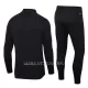 Inter Miami CF Ensemble Sweat d'Entraînement Homme 2023-24 Quart-Zip Noire