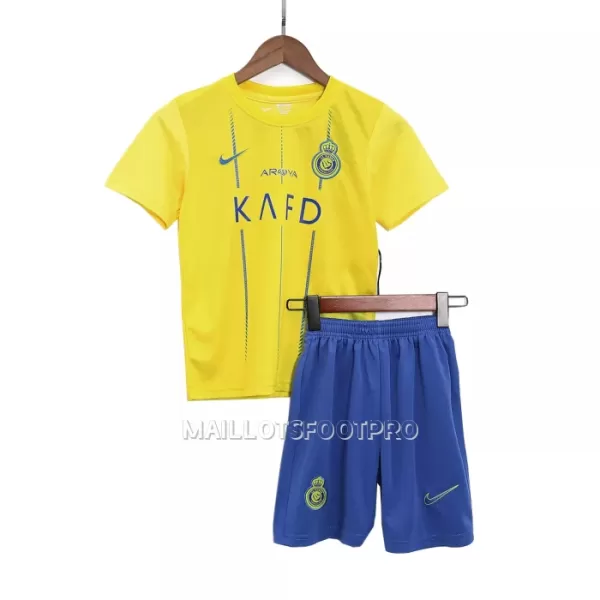 Maillot AL NASSR Enfant Domicile 2023-24