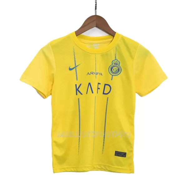 Maillot AL NASSR Enfant Domicile 2023-24