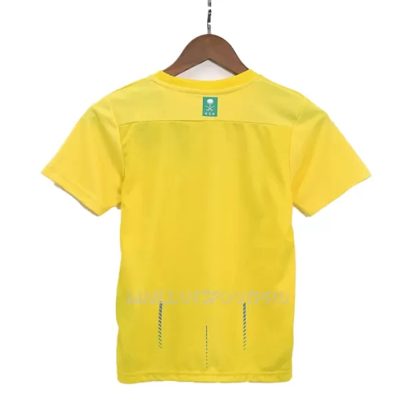 Maillot AL NASSR Enfant Domicile 2023-24