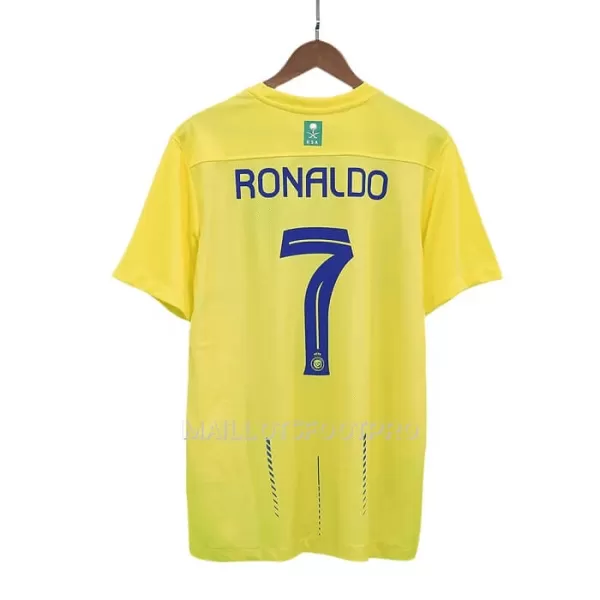 Maillot AL NASSR Ronaldo 7 Homme Domicile 2023-24