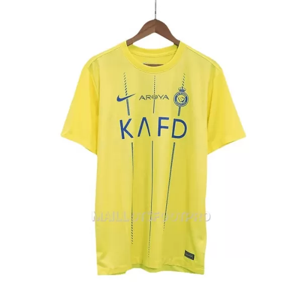 Maillot AL NASSR Ronaldo 7 Homme Domicile 2023-24