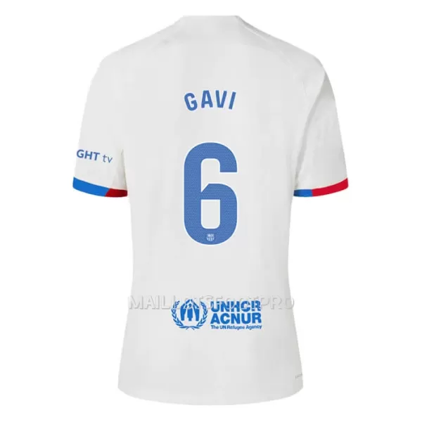 Maillot FC Barcelone Gavi 6 Homme Extérieur 2023-24