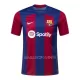 Maillot FC Barcelone Gundogan 22 Homme Domicile 2023-24