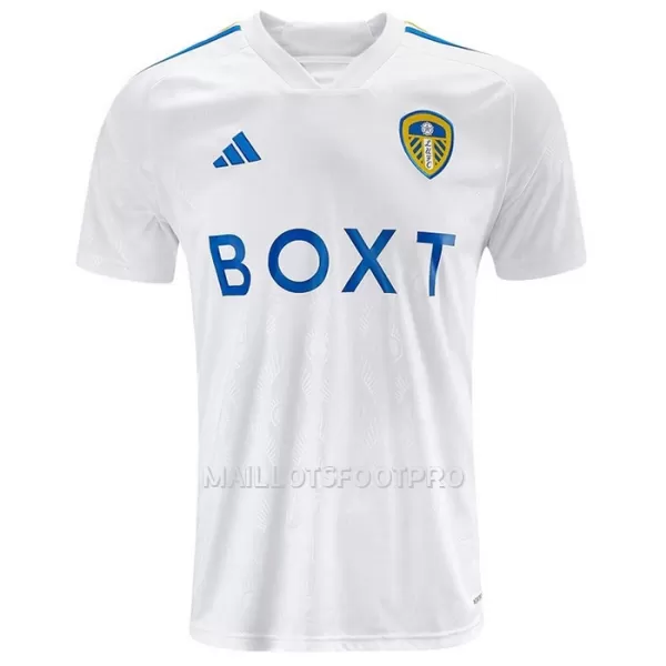 Maillot Leeds United Homme Domicile 2023-24