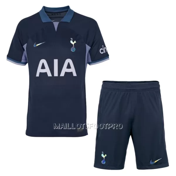 Maillot Tottenham Hotspur Enfant Extérieur 2023-24