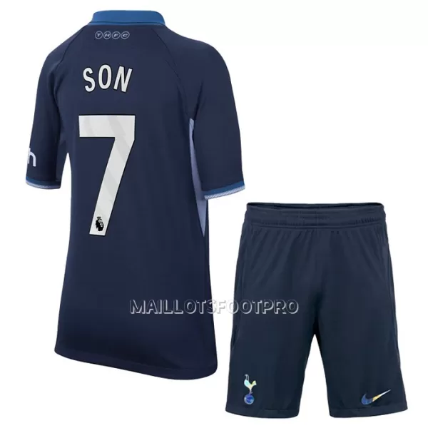 Maillot Tottenham Hotspur Son 7 Enfant Extérieur 2023-24