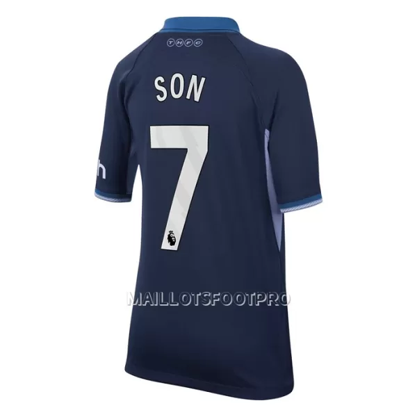 Maillot Tottenham Hotspur Son 7 Enfant Extérieur 2023-24