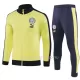 Manchester City Ensemble Vestes d'Entraînement Homme 2023-24 Jaune