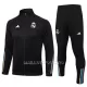 Real Madrid Ensemble Vestes d'Entraînement Homme 2023-24 Noire