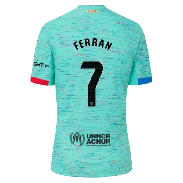 Maillot FC Barcelone Ferran 7 Enfant Third 2023-24