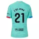 Maillot FC Barcelone Frenkie de Jong 21 Homme Third 2023-24