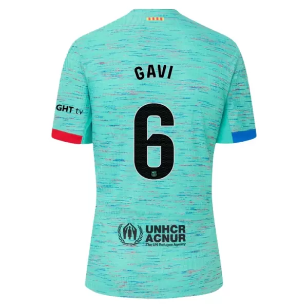 Maillot FC Barcelone Gavi 6 Enfant Third 2023-24