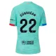 Maillot FC Barcelone Gundogan 22 Homme Third 2023-24